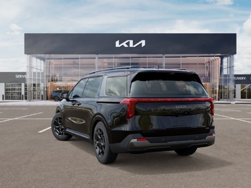 New 2027 Kia Carnival Hybrid SX Prestige Van Passenger Van