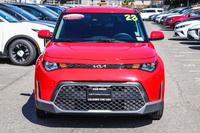 Certified 2023 Kia Soul LX Hatchback