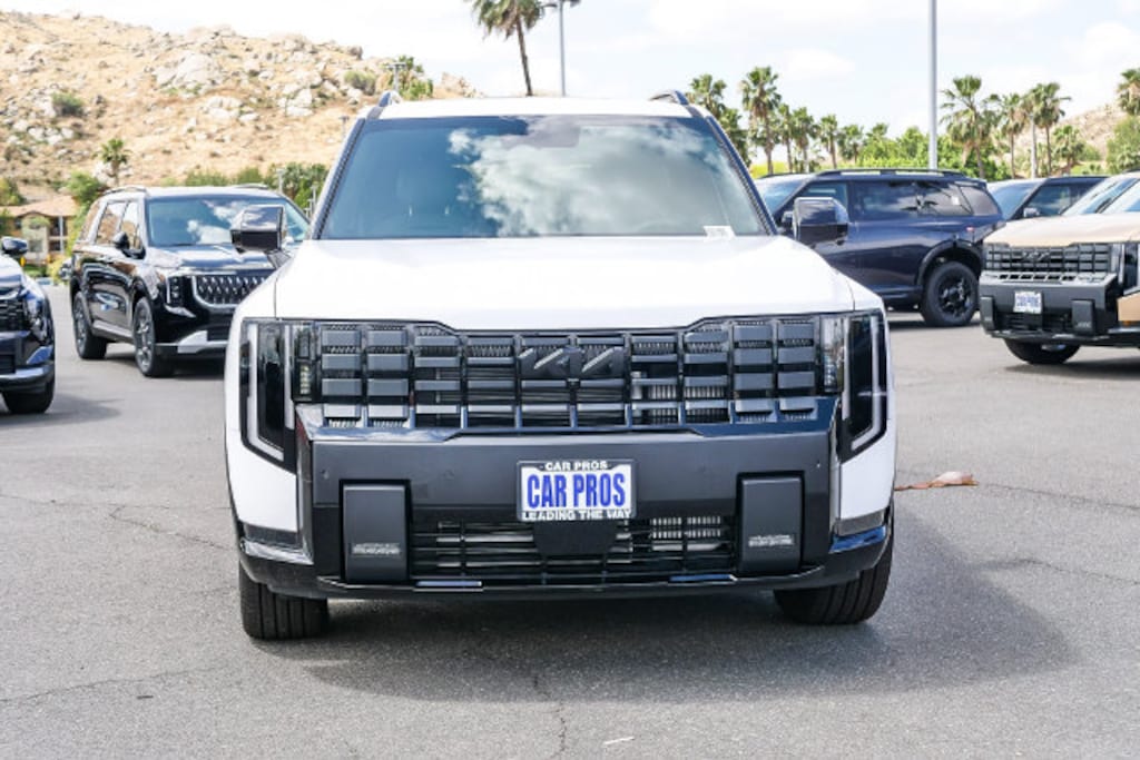 New 2027 Kia Telluride Hybrid X-Line SX-Prestige SUV