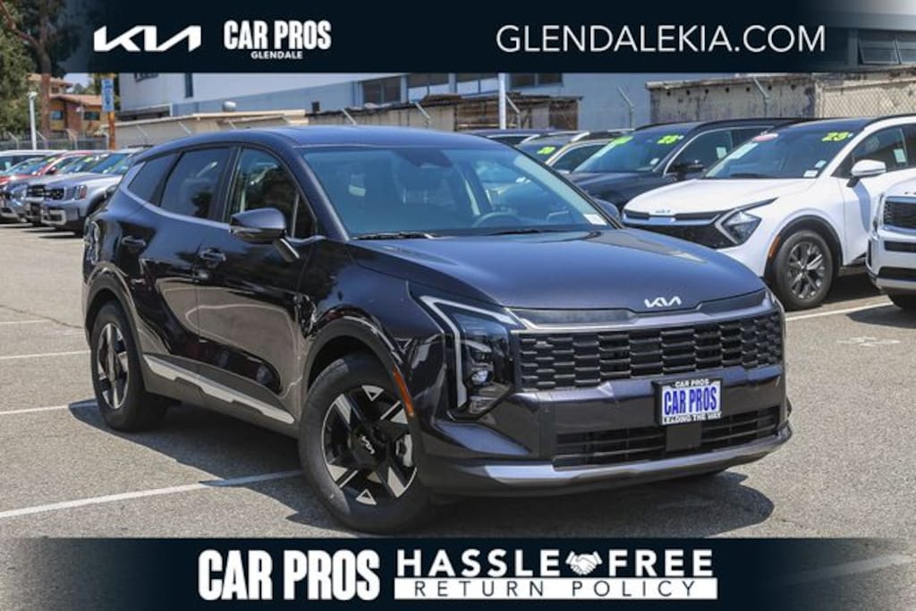 New 2026 Kia Sportage LX SUV