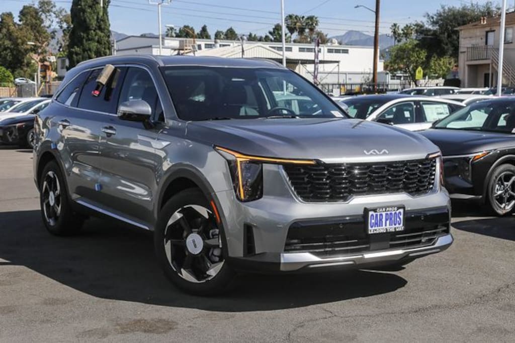 New 2026 Kia Sorento Hybrid EX SUV