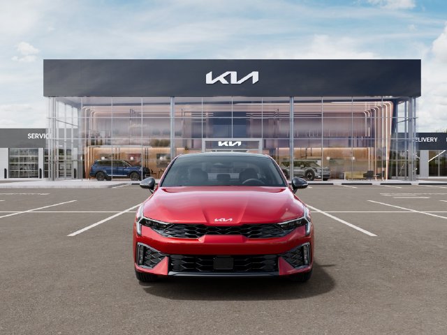 New 2027 Kia K5 GT-Line Sedan