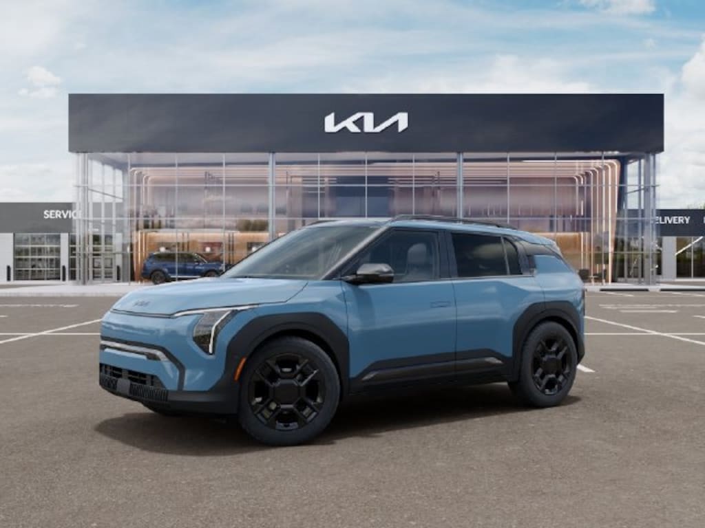 New 2027 Kia EV3 Land SUV