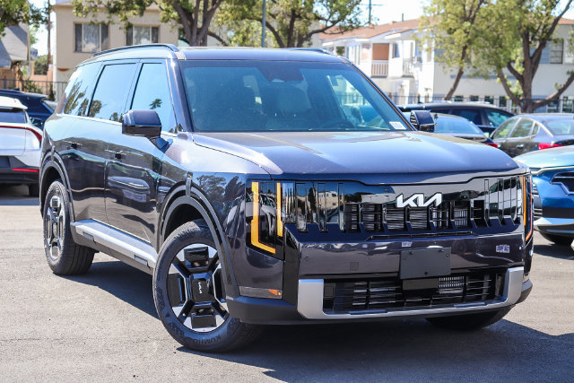 New 2027 Kia Telluride Hybrid EX SUV