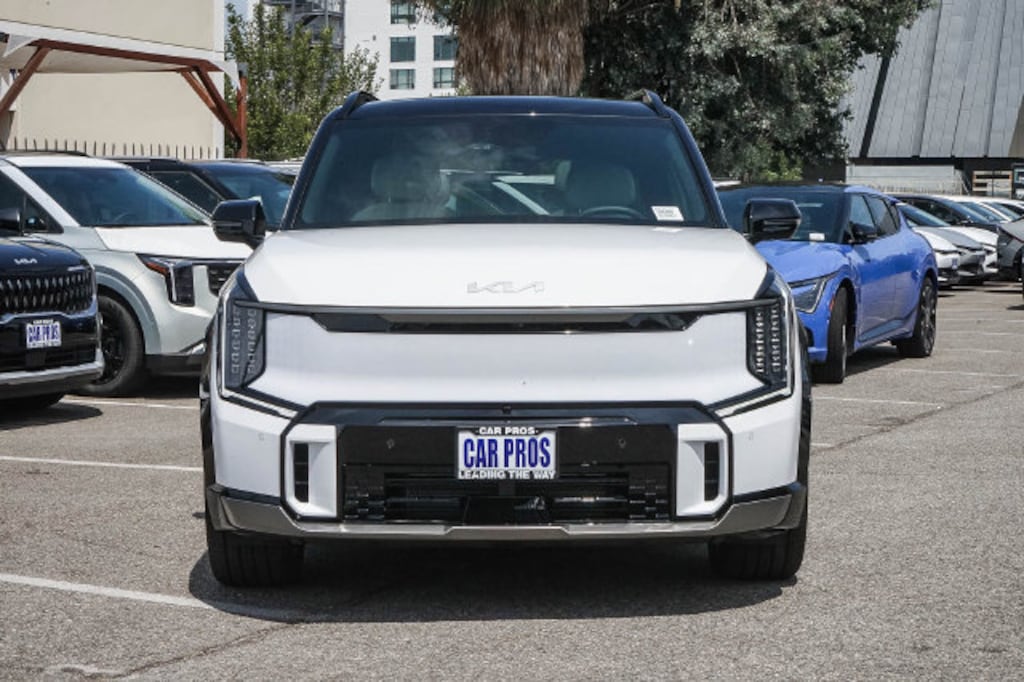 New 2026 Kia EV9 GT-Line SUV