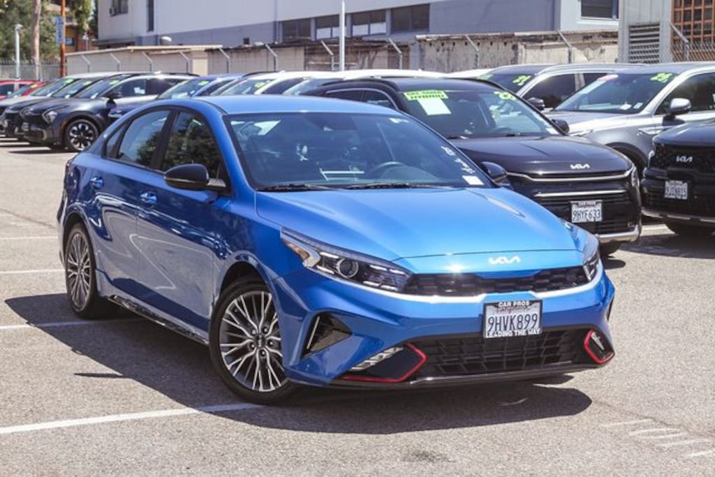Certified 2023 Kia Forte GT-Line Sedan