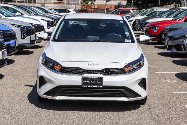 Certified 2024 Kia Forte LXS Sedan