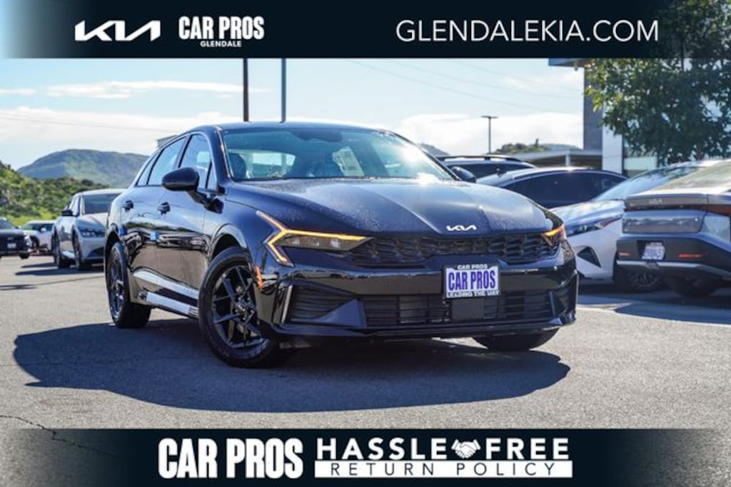 New 2026 Kia K5 LXS Sedan