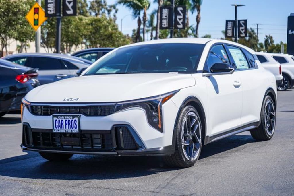 New 2026 Kia K4 Hatchback GT-Line Hatchback
