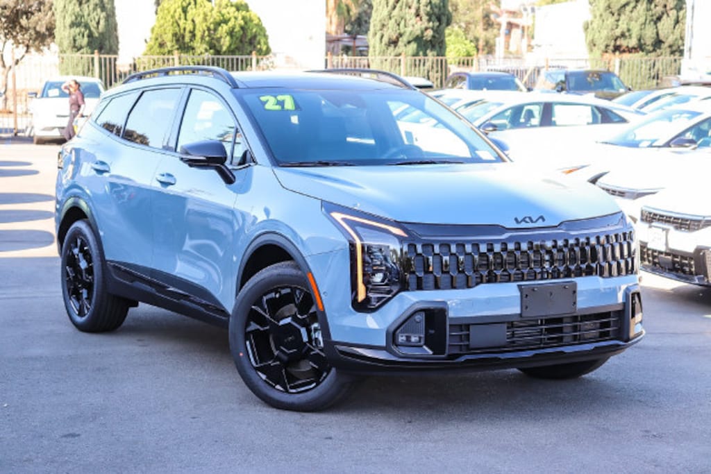 New 2027 Kia Sportage Hybrid X-Line SUV