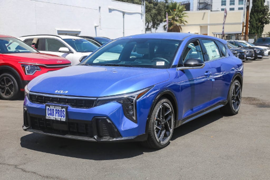 New 2026 Kia K4 GT-Line Hatchback