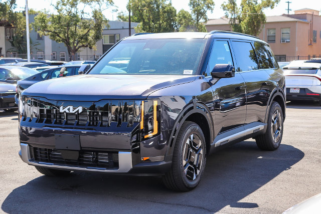 New 2027 Kia Telluride Hybrid EX SUV
