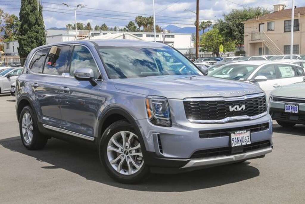 Used 2022 Kia Telluride LX SUV