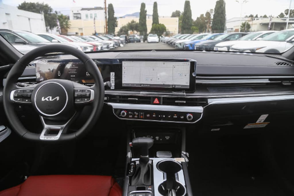 New 2026 Kia K5 GT-Line Sedan