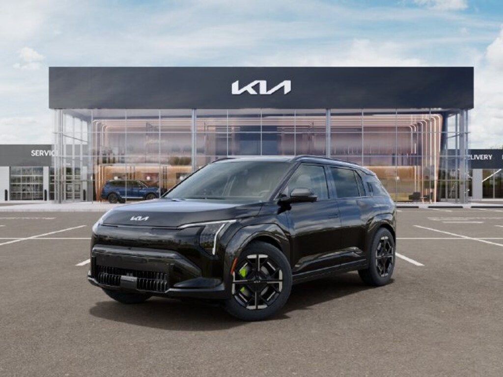 New 2027 Kia EV3 GT SUV