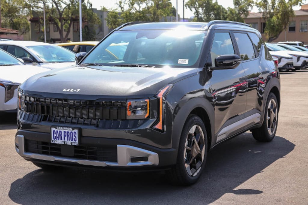 New 2027 Kia Seltos EX SUV