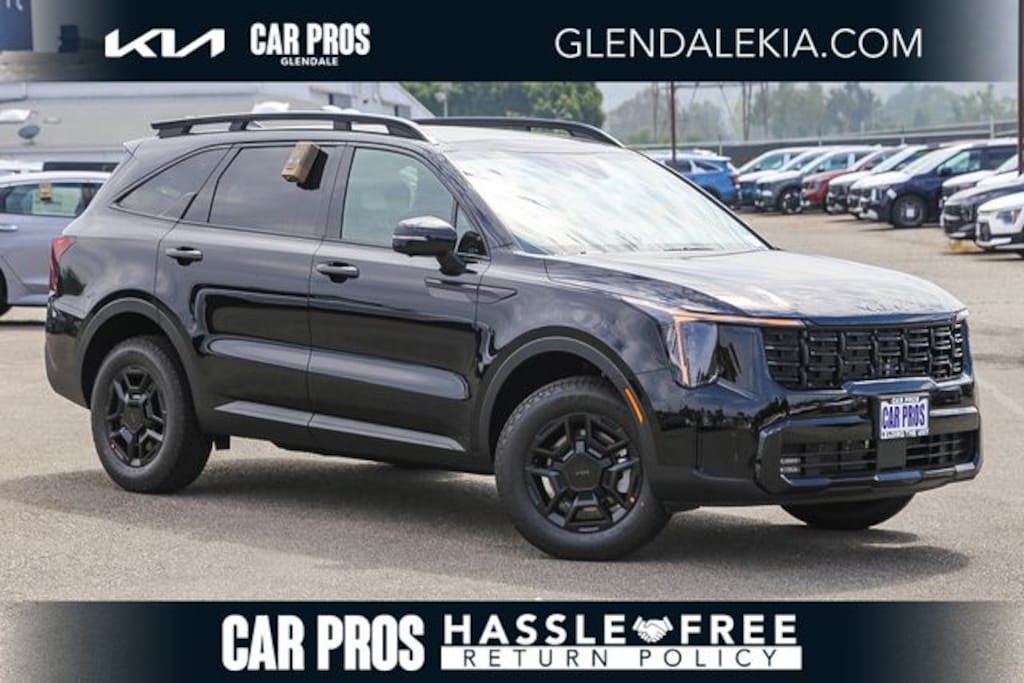 New 2026 Kia Sorento X-Pro SX Prestige SUV