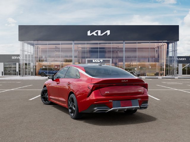 New 2027 Kia K5 GT-Line Sedan