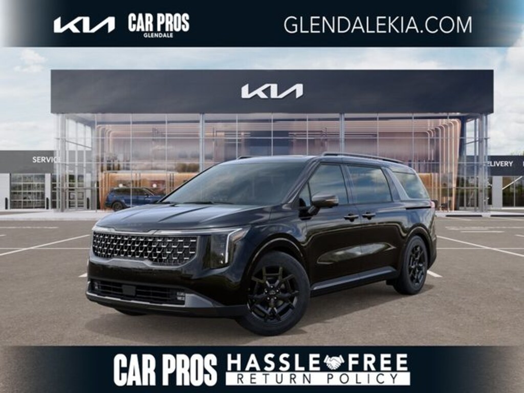 New 2027 Kia Carnival Hybrid SX Prestige Van Passenger Van