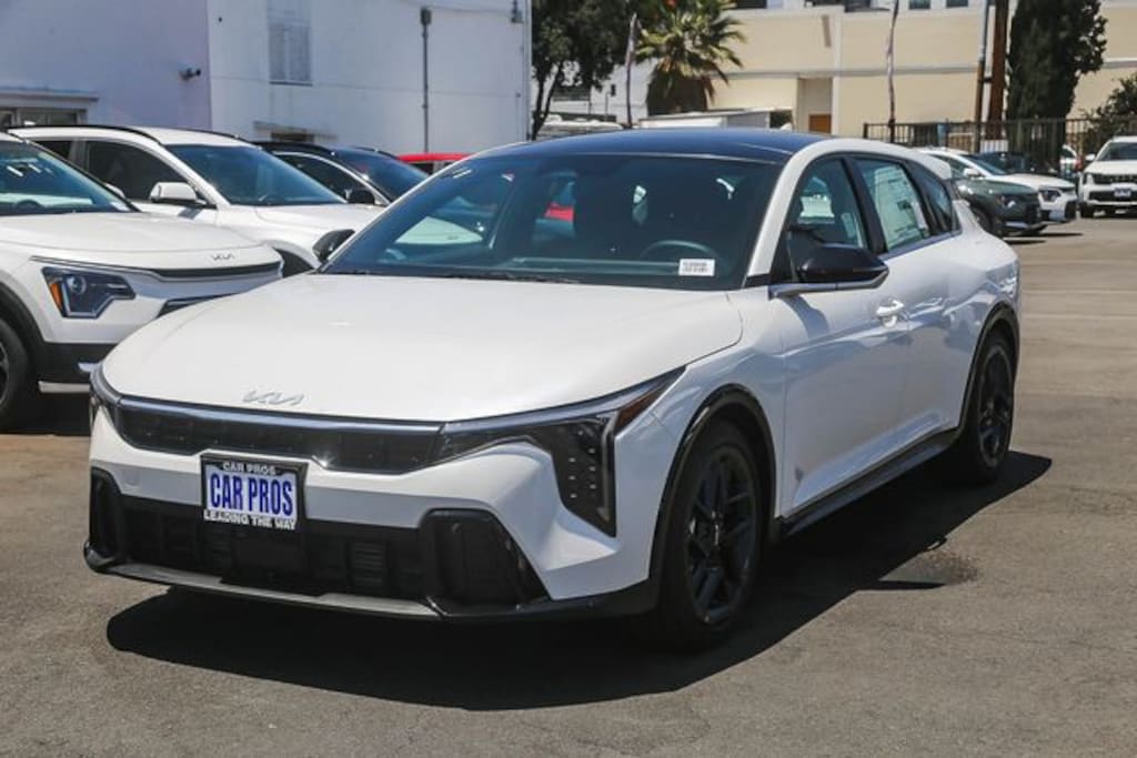 New 2026 Kia K4 Hatchback GT-Line Turbo Hatchback