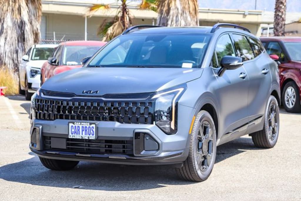 New 2027 Kia Sportage Plug-In Hybrid X-Line SUV