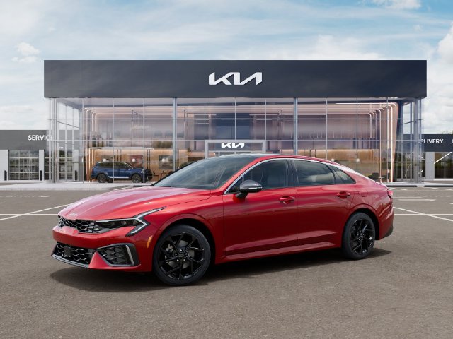New 2027 Kia K5 GT-Line Sedan