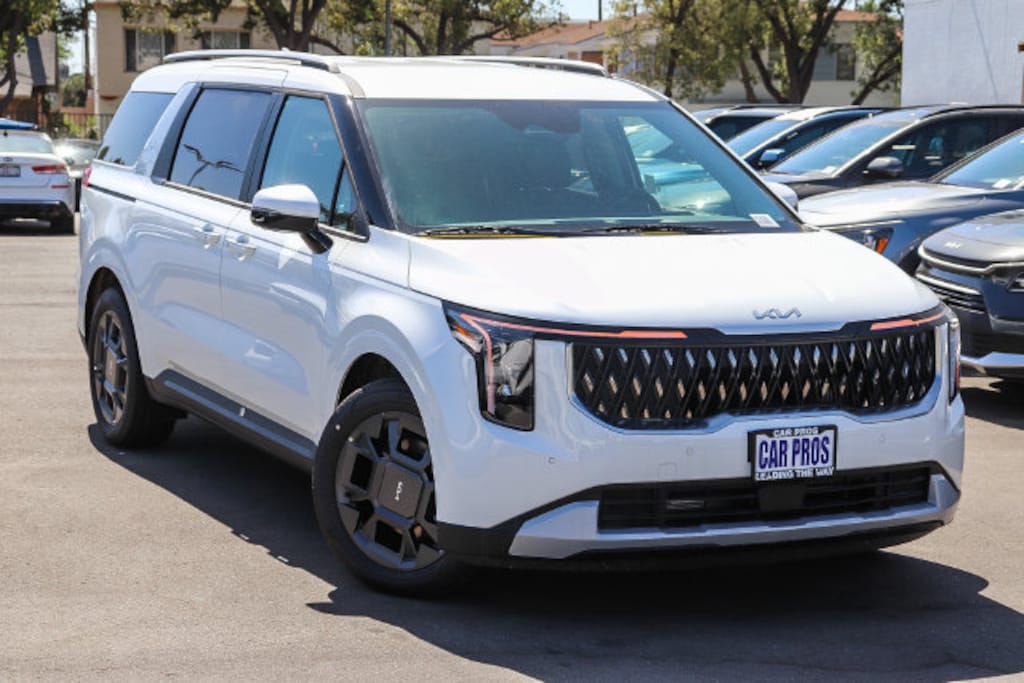 New 2027 Kia Carnival Hybrid EX Van Passenger Van