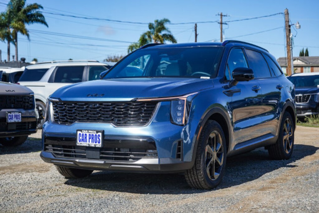 New 2026 Kia Sorento Hybrid X-Line SX Prestige SUV