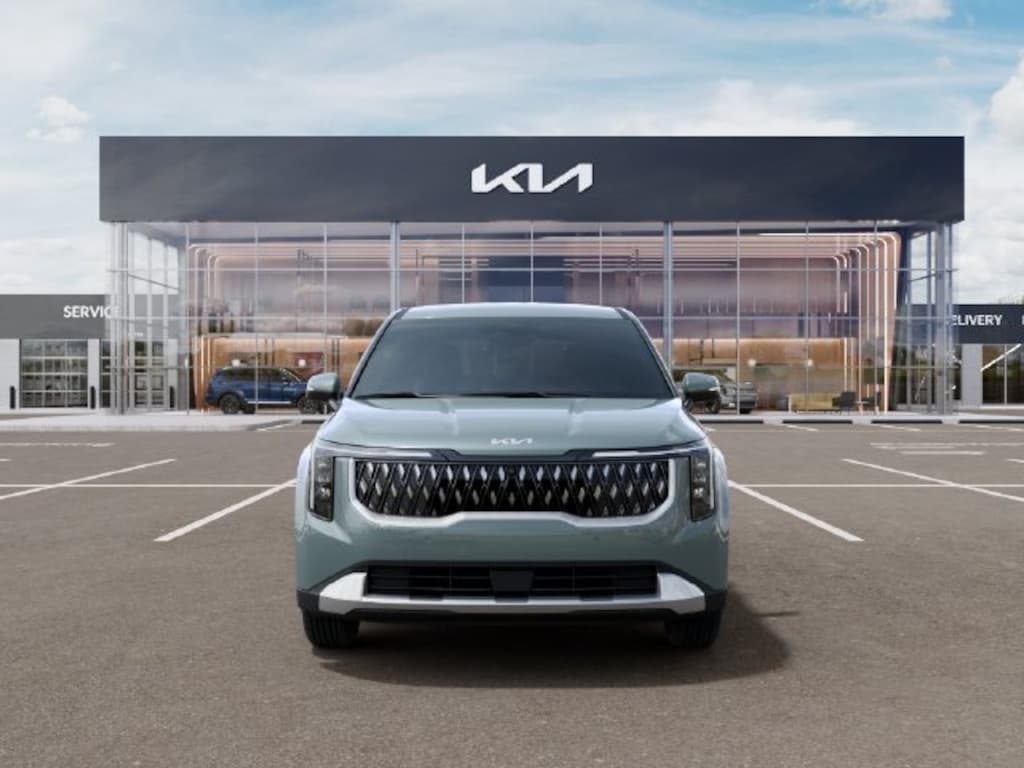 New 2027 Kia Carnival Hybrid EX Minivan/Van