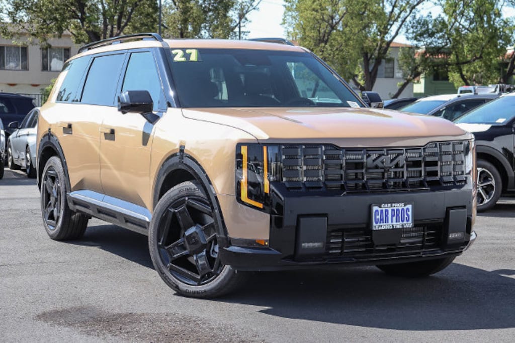 New 2027 Kia Telluride Hybrid X-Line SX-Prestige SUV
