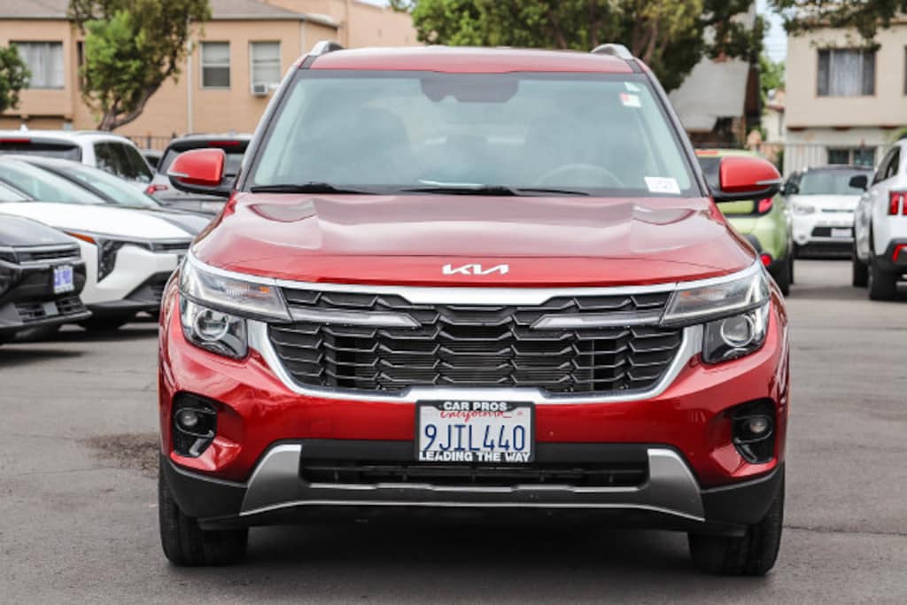 Certified 2024 Kia Seltos S SUV