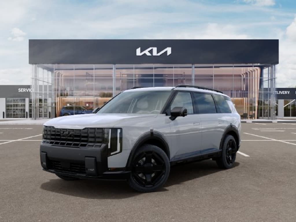 New 2027 Kia Telluride Hybrid X-Line SX SUV