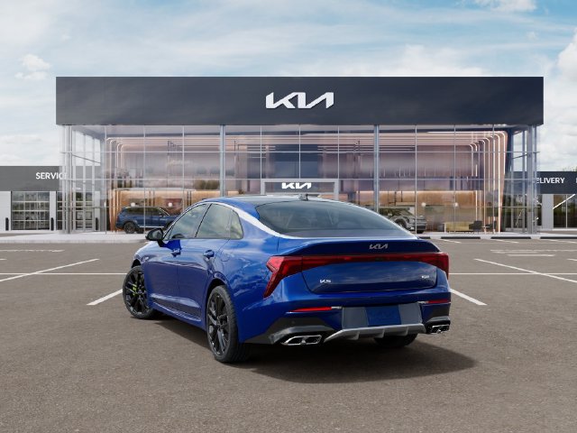 New 2027 Kia K5 GT Sedan