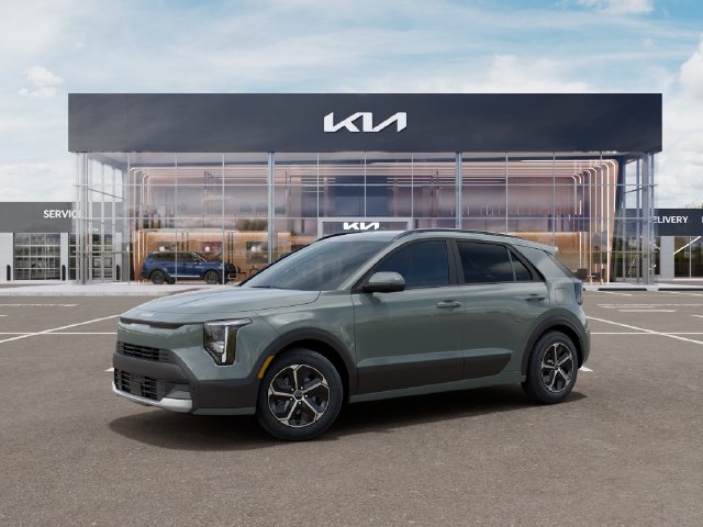 New 2027 Kia Niro LX SUV