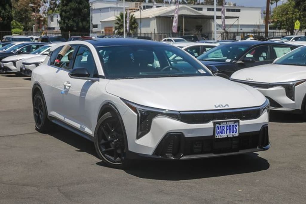 New 2026 Kia K4 Hatchback GT-Line Turbo Hatchback
