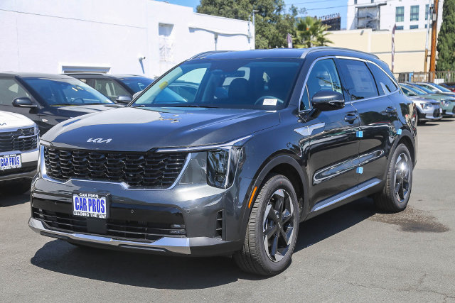 New 2026 Kia Sorento Hybrid EX SUV