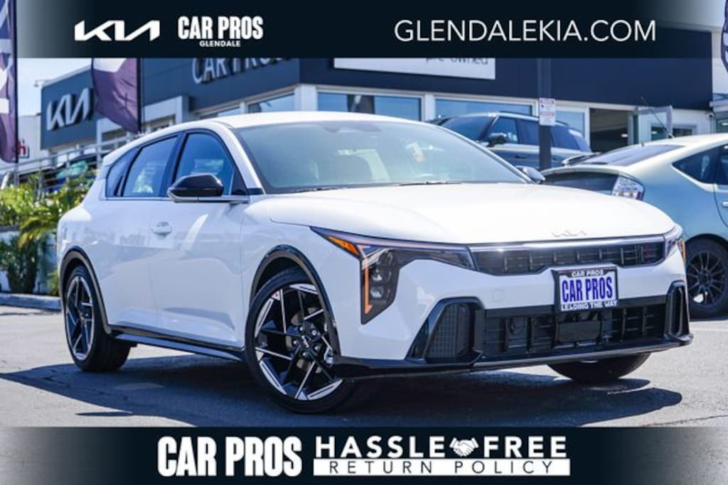 New 2026 Kia K4 Hatchback GT-Line Hatchback