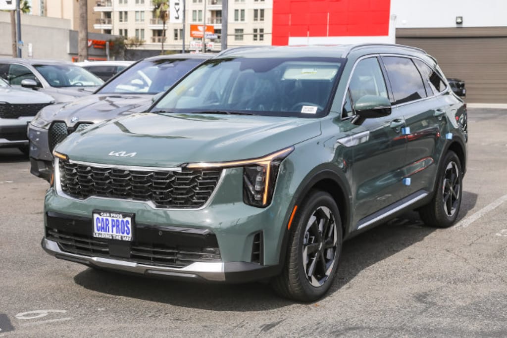 New 2026 Kia Sorento Hybrid EX SUV