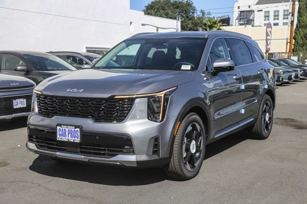 New 2026 Kia Sorento Hybrid EX SUV
