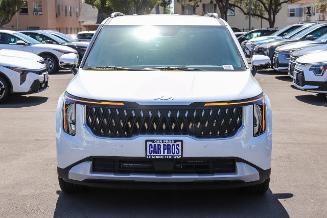 New 2027 Kia Carnival Hybrid EX Van Passenger Van