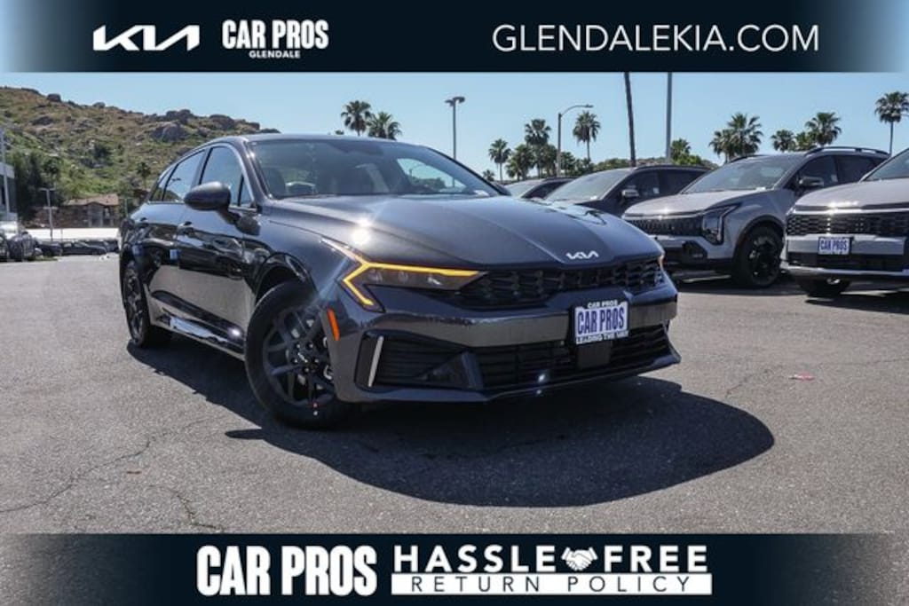 New 2026 Kia K5 LXS Sedan