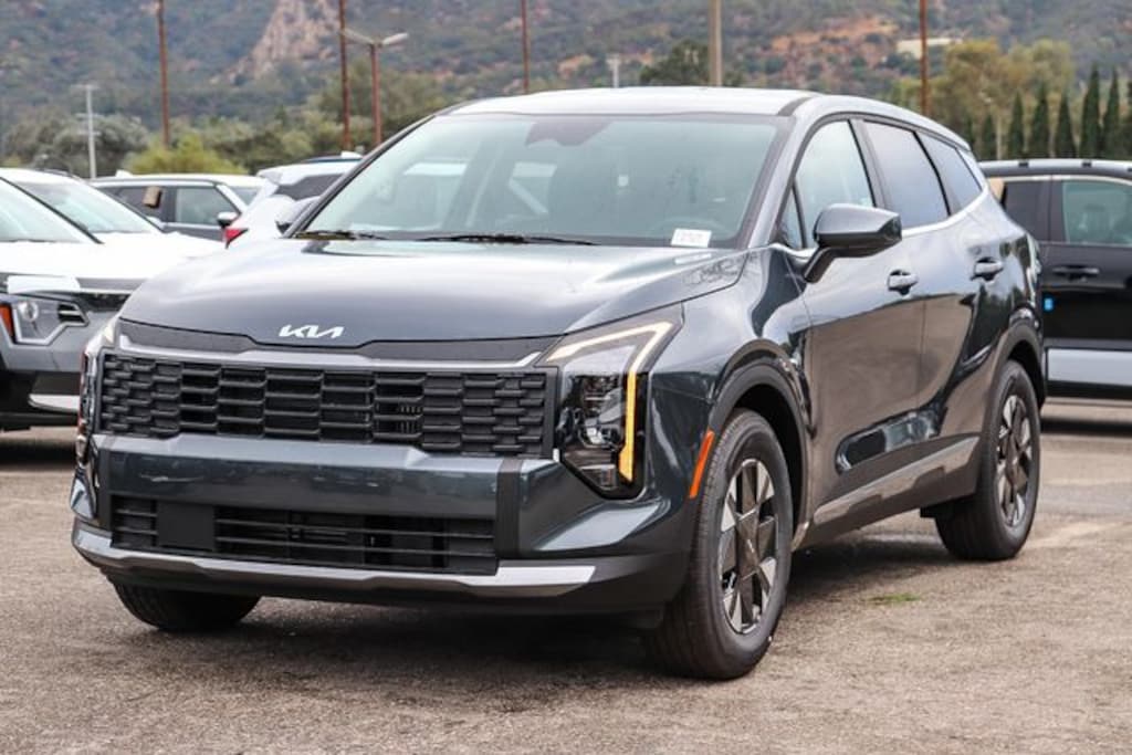 New 2027 Kia Sportage Hybrid LX SUV
