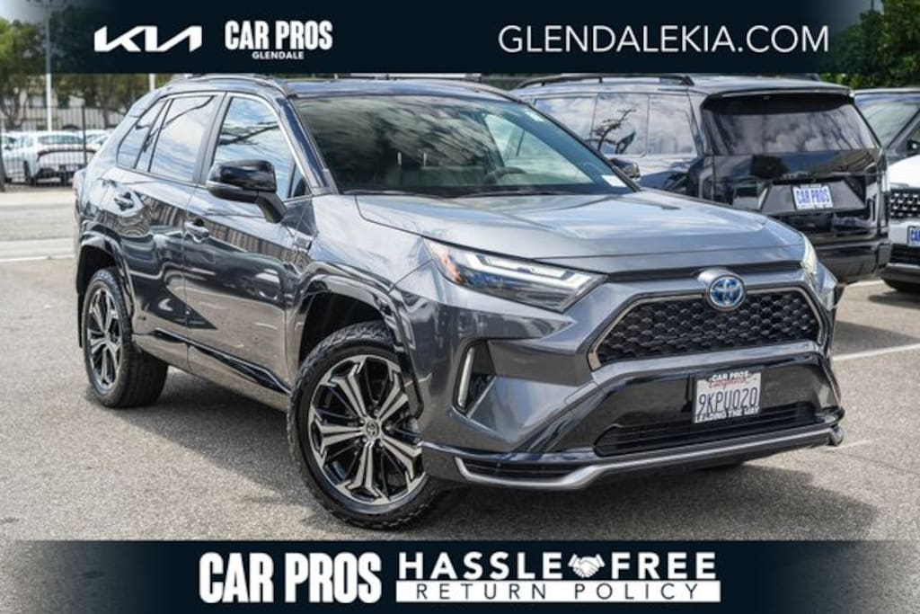 Used 2024 Toyota RAV4 Prime XSE SUV