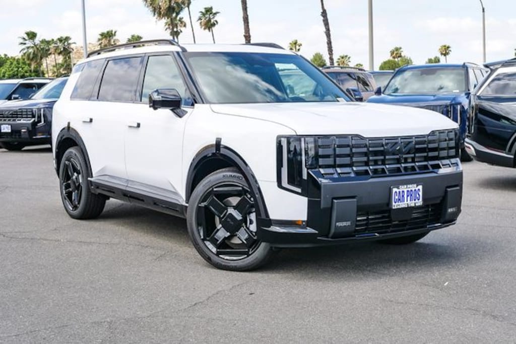 New 2027 Kia Telluride Hybrid X-Line SX-Prestige SUV