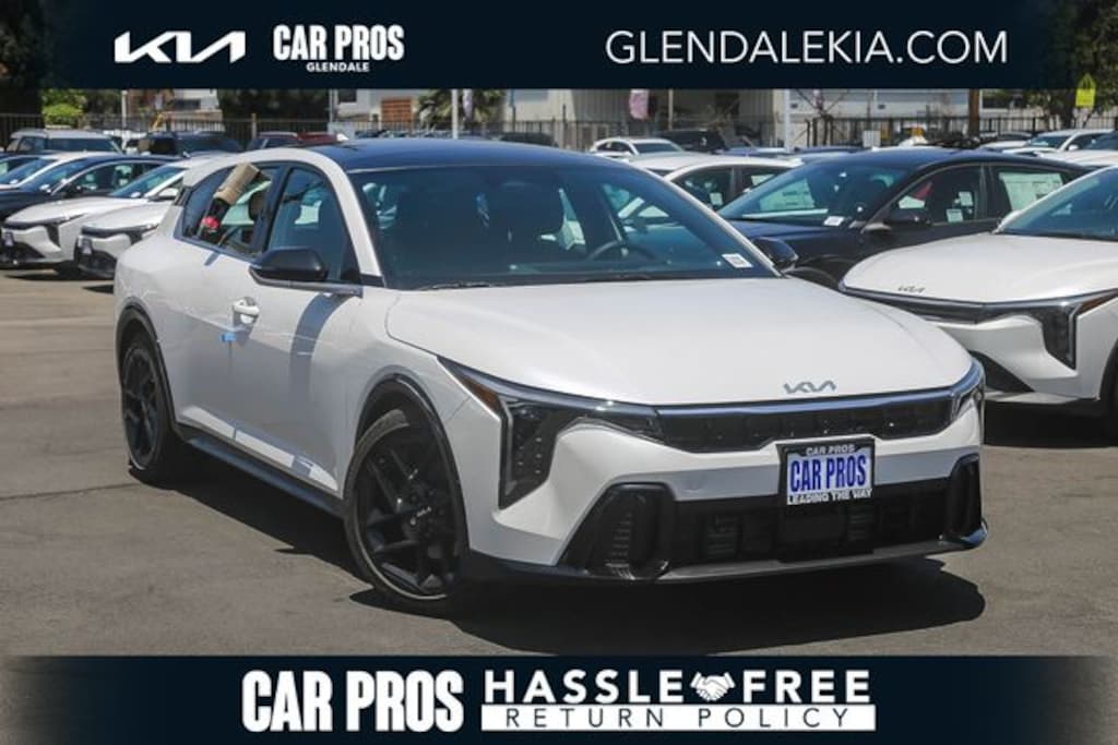 New 2026 Kia K4 Hatchback GT-Line Turbo Hatchback