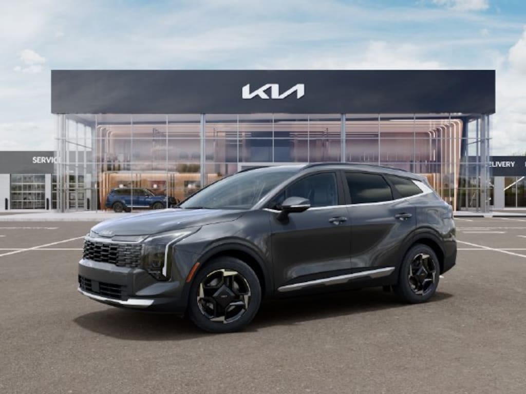 New 2027 Kia Sportage Hybrid EX SUV