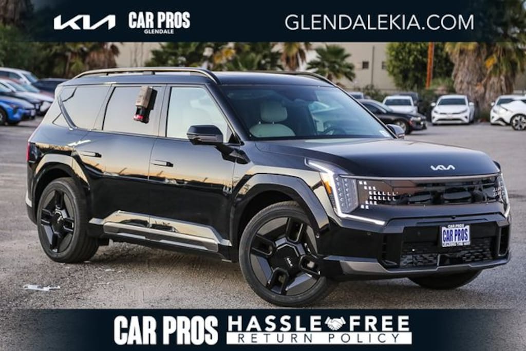 New 2026 Kia EV9 GT-Line SUV
