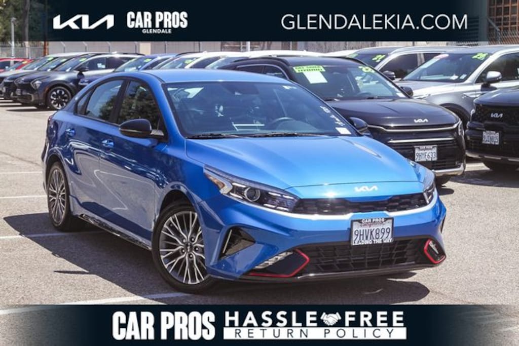 Certified 2023 Kia Forte GT-Line Sedan