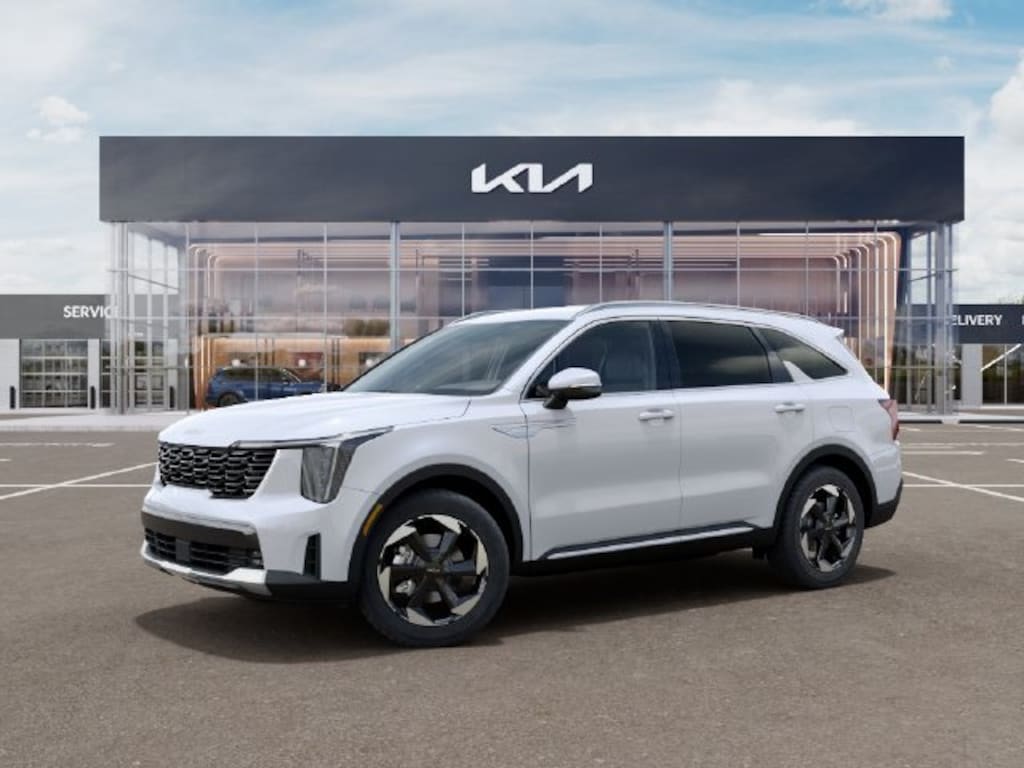 Used 2026 Kia Sorento Hybrid EX SUV