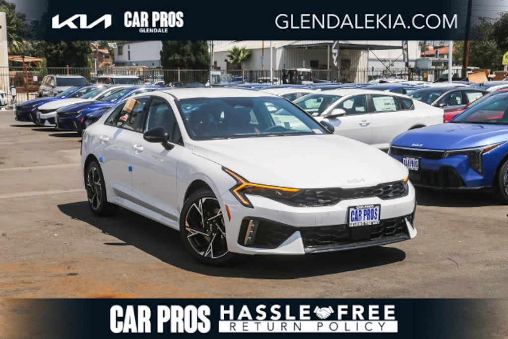 New 2026 Kia K5 GT-Line Sedan